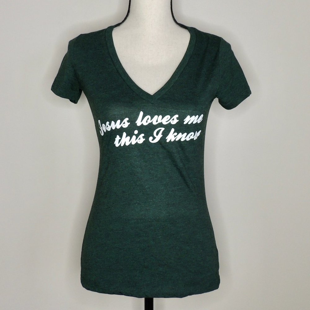 Jesus Loves Me Tee